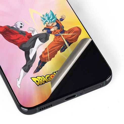 Dragon Ball Super Goku vs Jiren Fate of the Universe Galaxy S22 Skin